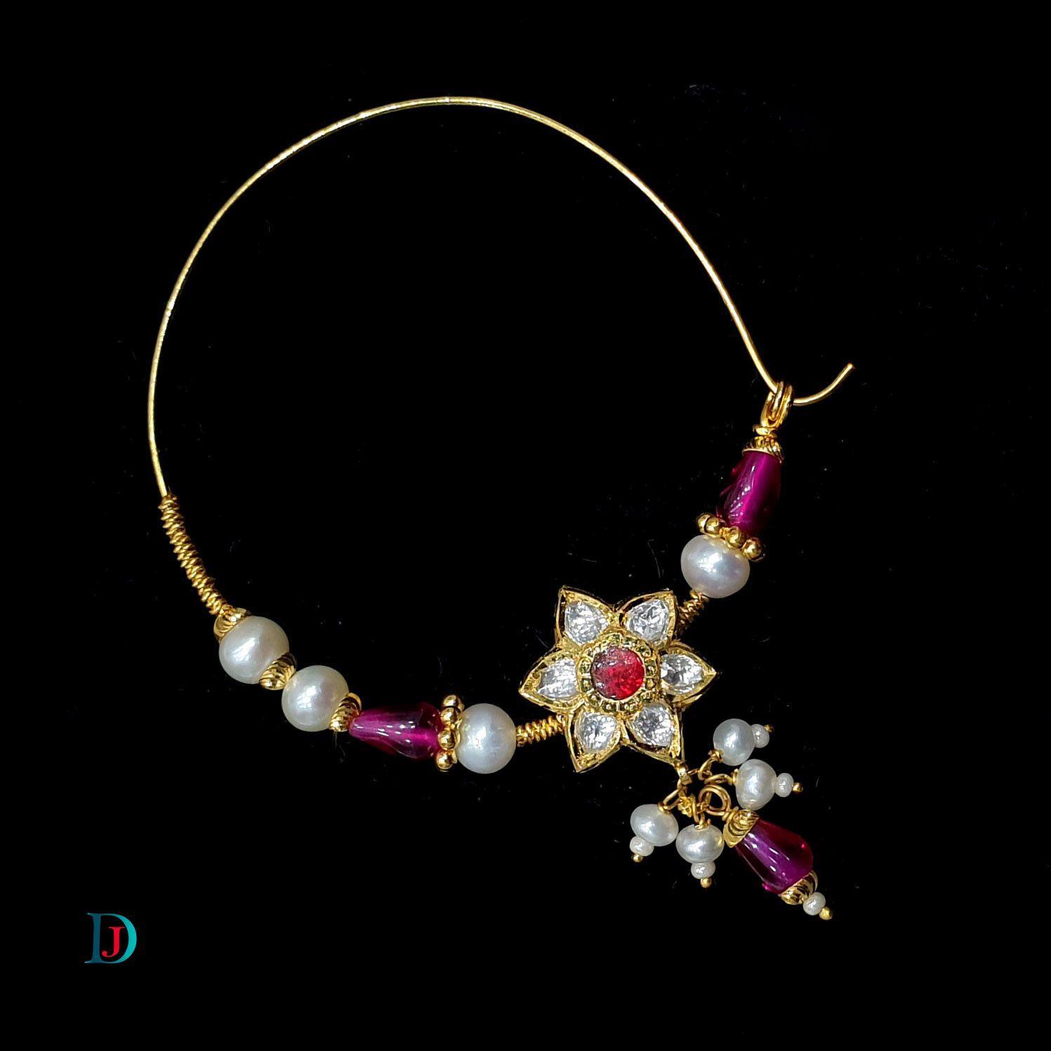 New and Latest Design of Desi Indian Rajasthani Gold Baali/Earrings 