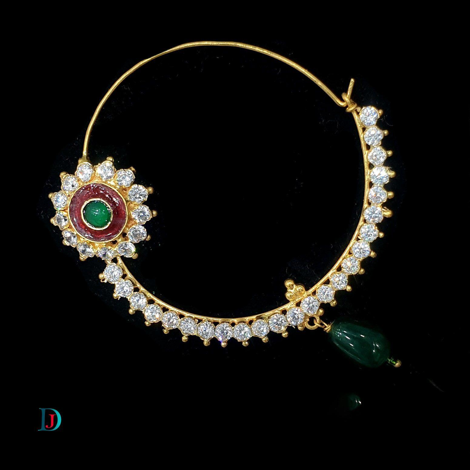 New and Latest Design of Desi Indian Rajasthani Gold Baali/Earrings 