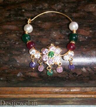 New and Latest Design of Rajasthani Desi gold Baali 