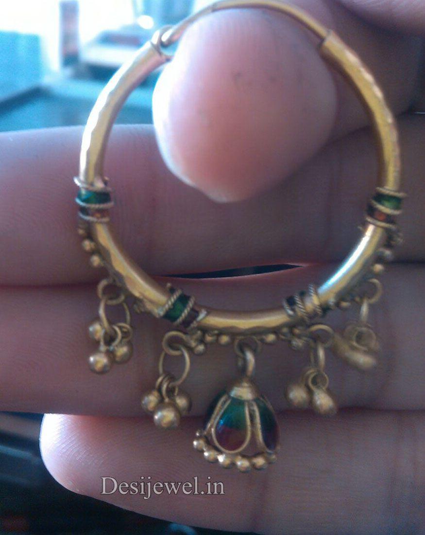 New and Latest Design of Rajasthani Desi gold Baali 