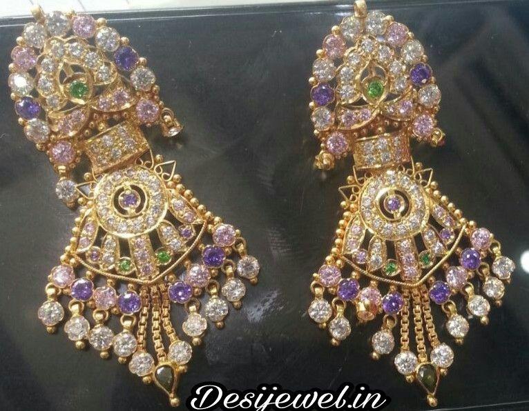 New and Latest Design of Rajasthani Desi gold Bala/Kaan-pata 