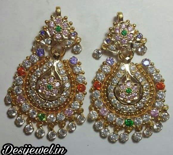 New and Latest Design of Rajasthani Desi gold Bala/Kaan-pata 