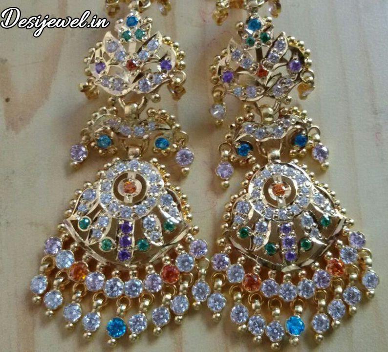 New and Latest Design of Rajasthani Desi gold Bala/Kaan-pata 