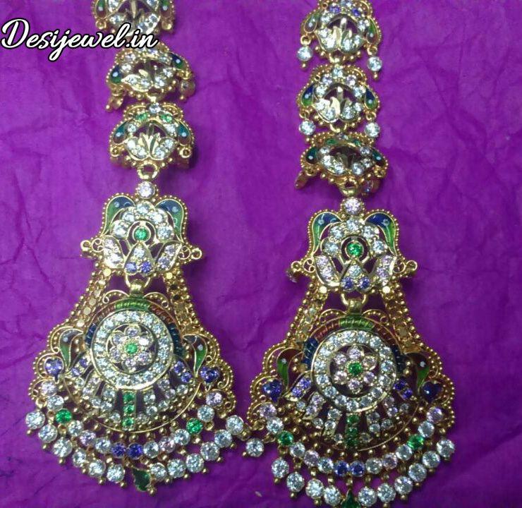 New and Latest Design of Rajasthani Desi gold Bala/Kaan-pata 