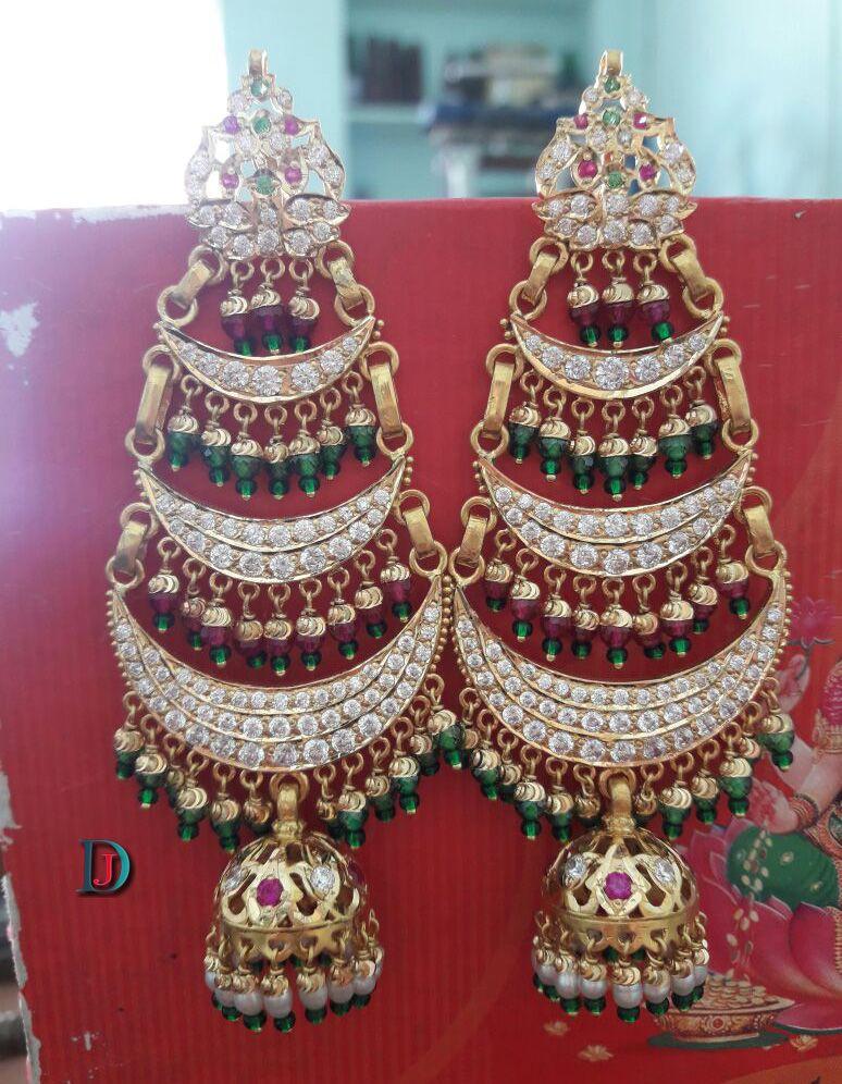 New and Latest Design of Rajasthani Desi gold Bala/Kaan-pata 