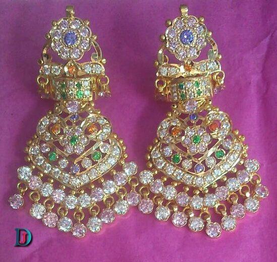 New and Latest Design of Rajasthani Desi gold Bala/Kaan-pata 