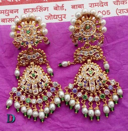 New and Latest Design of Rajasthani Desi gold Bala/Kaan-pata 