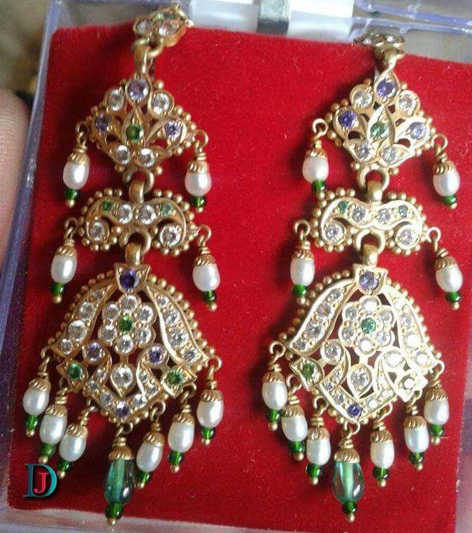 New and Latest Design of Rajasthani Desi gold Bala/Kaan-pata 
