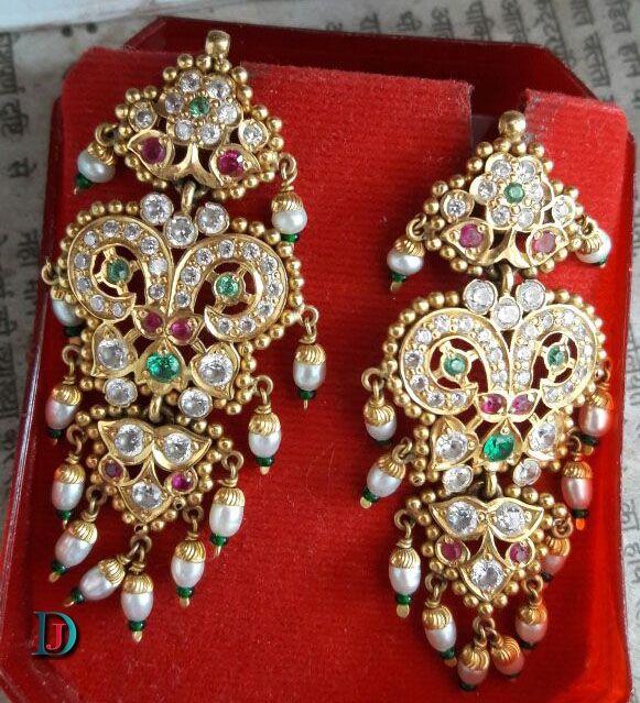 New and Latest Design of Rajasthani Desi gold Bala/Kaan-pata 