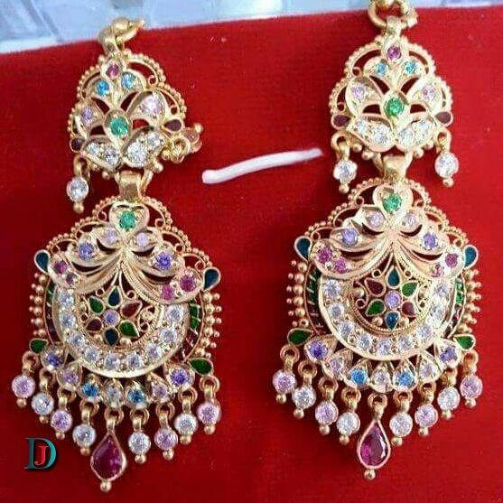 New and Latest Design of Rajasthani Desi gold Bala/Kaan-pata 