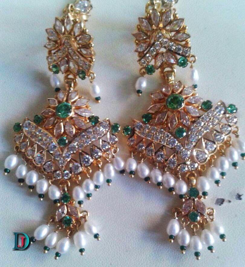 New and Latest Design of Rajasthani Desi gold Bala/Kaan-pata 