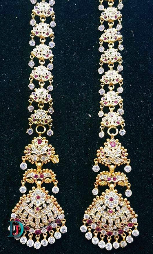 New and Latest Design of Rajasthani Desi gold Bala/Kaan-pata 