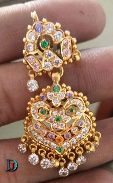 New and Latest Design of Rajasthani Desi gold Bala/Kaan-pata 