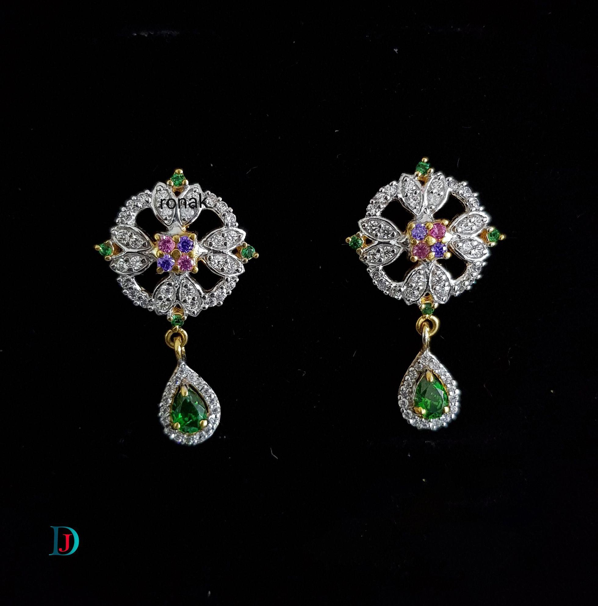 New and Latest Design of Desi Indian Rajasthani Gold Earring 