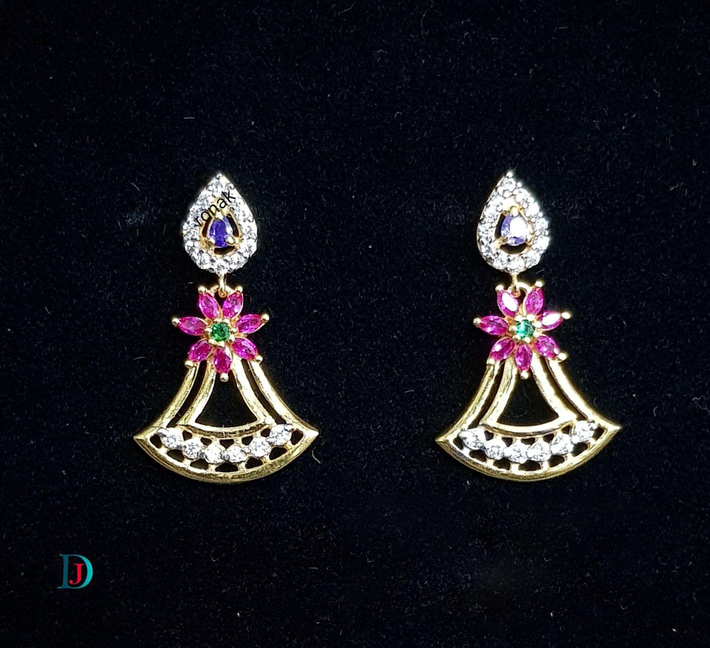 New and Latest Design of Desi Indian Rajasthani Gold Earring 