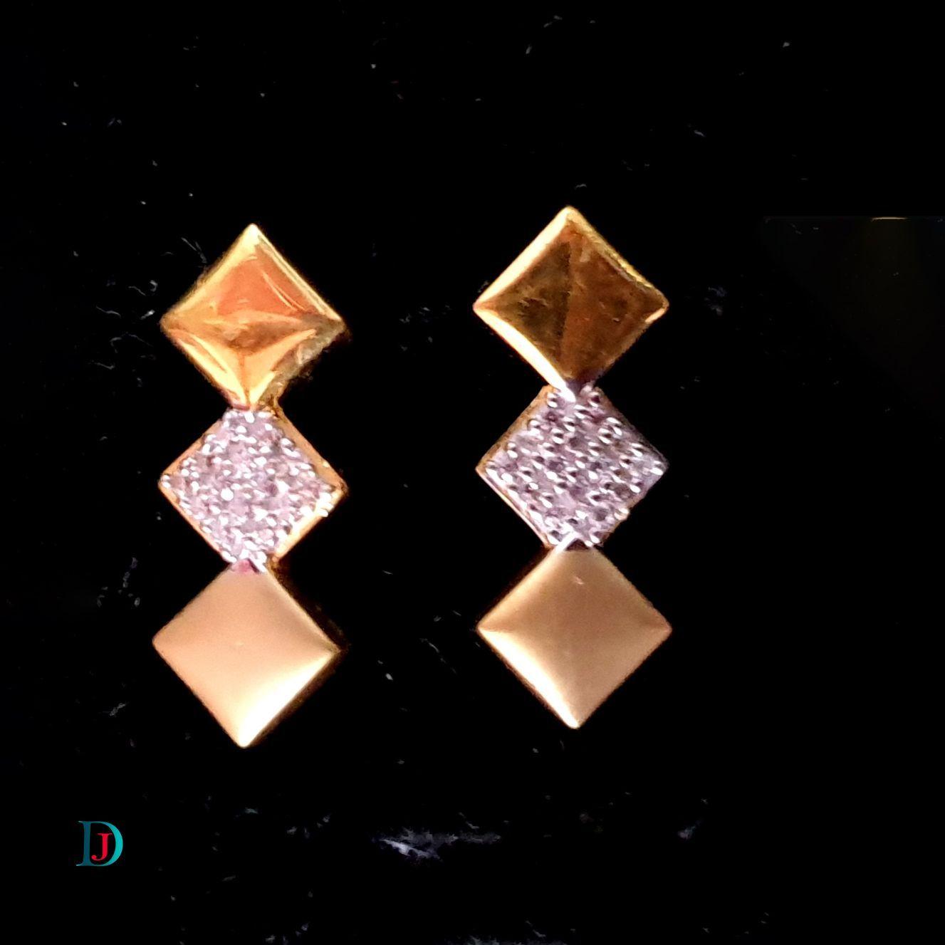 New and Latest Design of Desi Indian Rajasthani Gold Earring 