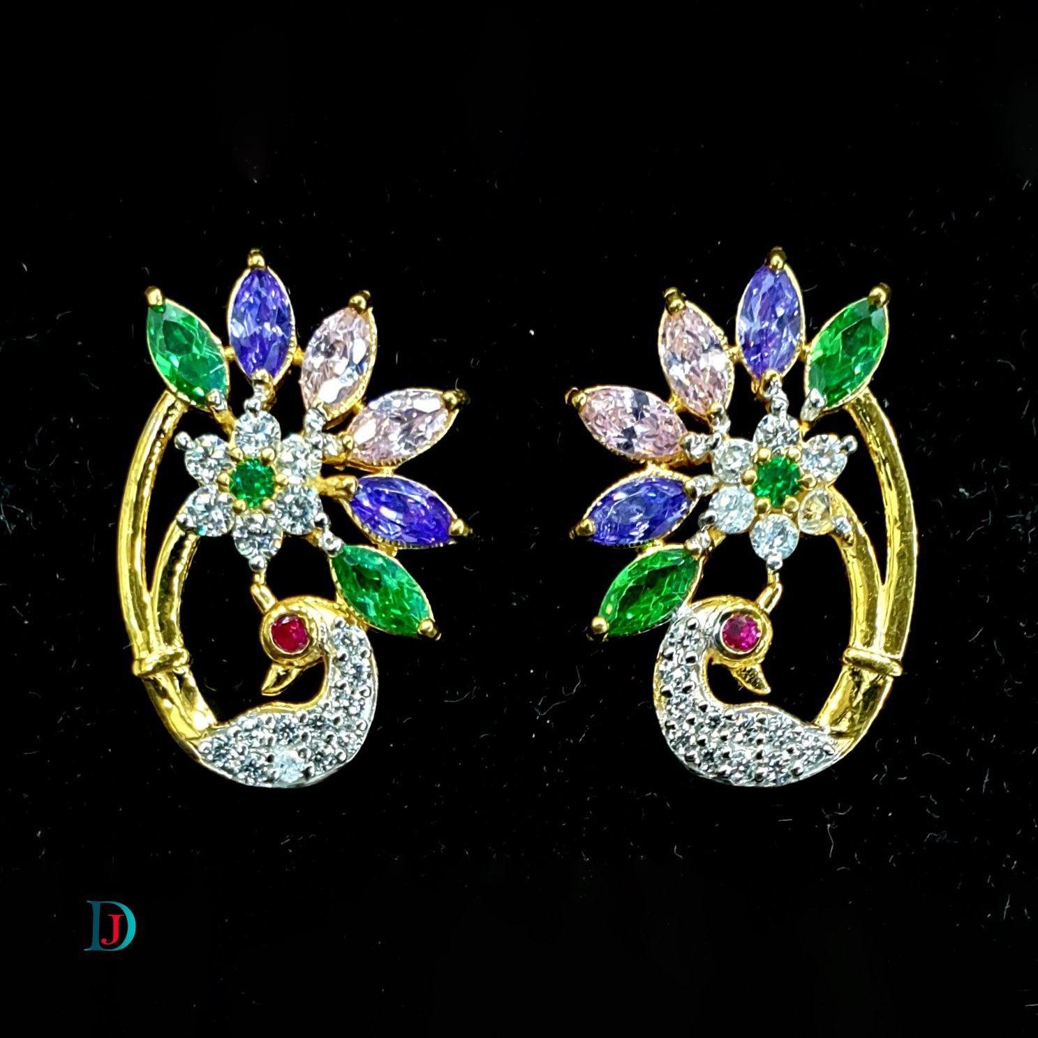 New and Latest Design of Desi Indian Rajasthani Gold Earring 