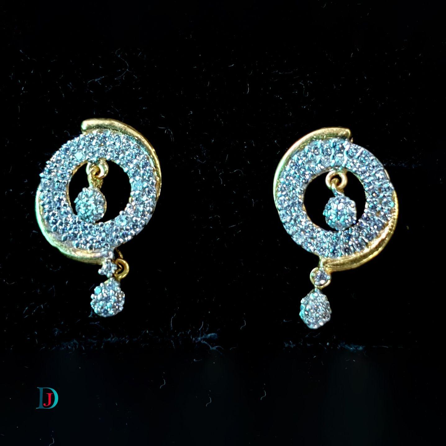 New and Latest Design of Desi Indian Rajasthani Gold Earring 