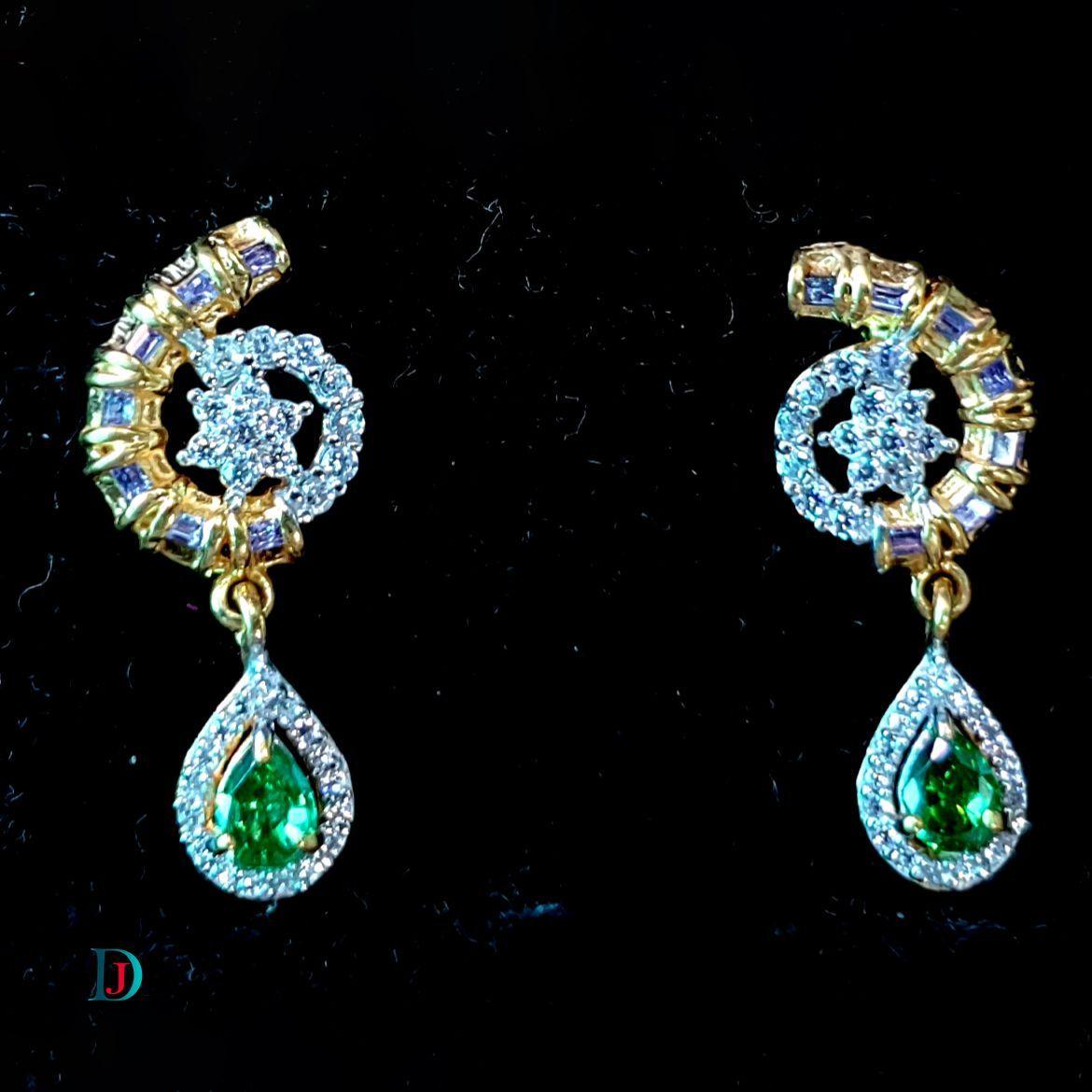 New and Latest Design of Desi Indian Rajasthani Gold Earring 