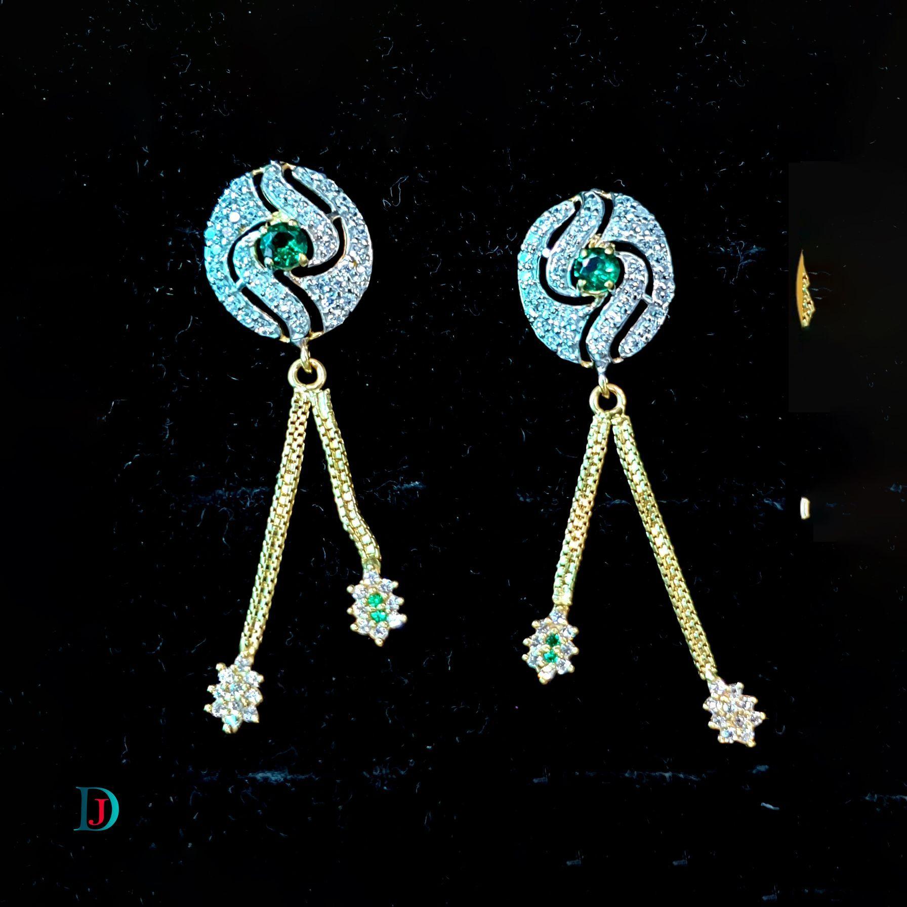 New and Latest Design of Desi Indian Rajasthani Gold Earring 