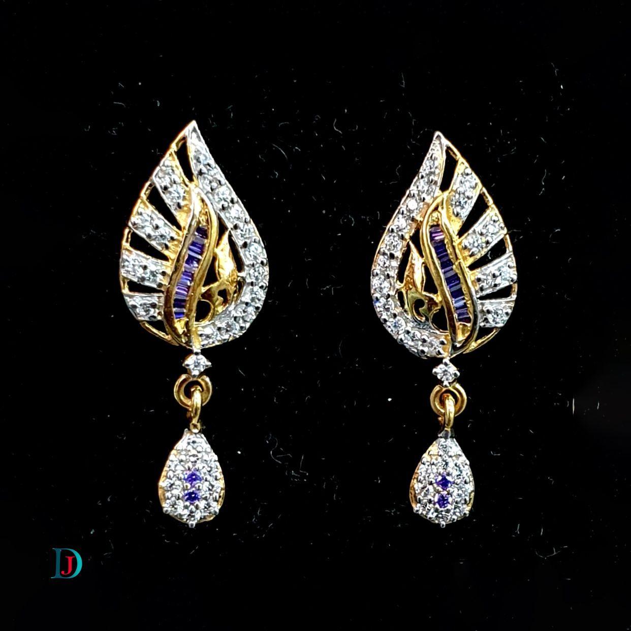 New and Latest Design of Desi Indian Rajasthani Gold Earring 