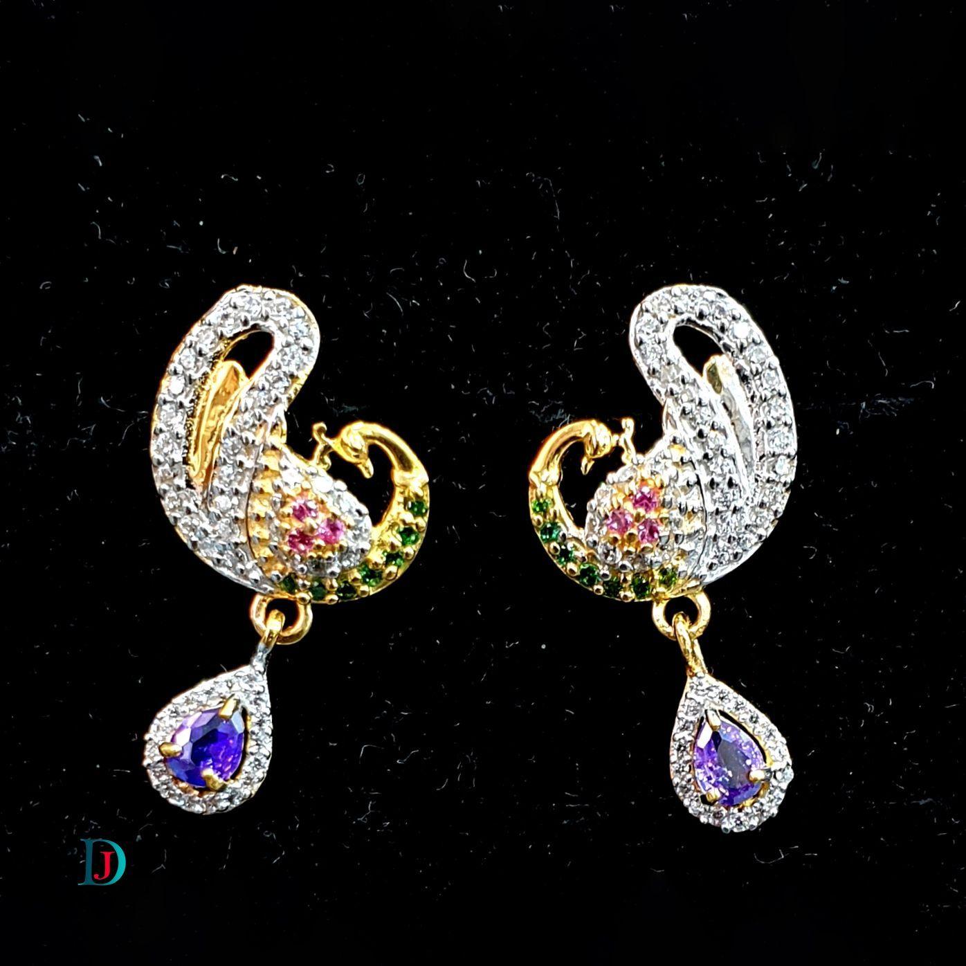New and Latest Design of Desi Indian Rajasthani Gold Earring 