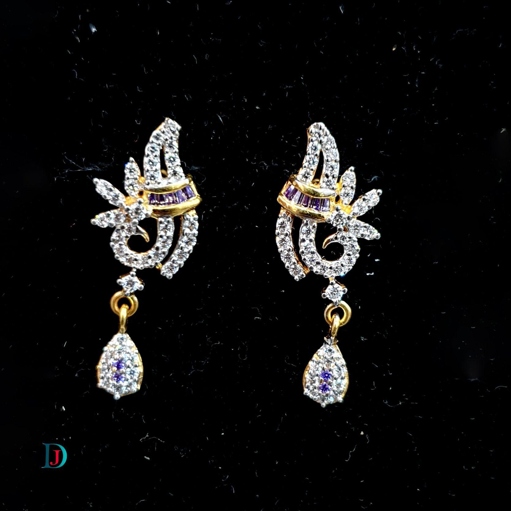 New and Latest Design of Desi Indian Rajasthani Gold Earring 