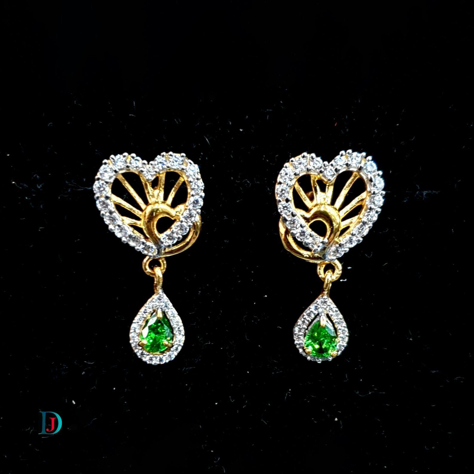 New and Latest Design of Desi Indian Rajasthani Gold Earring 