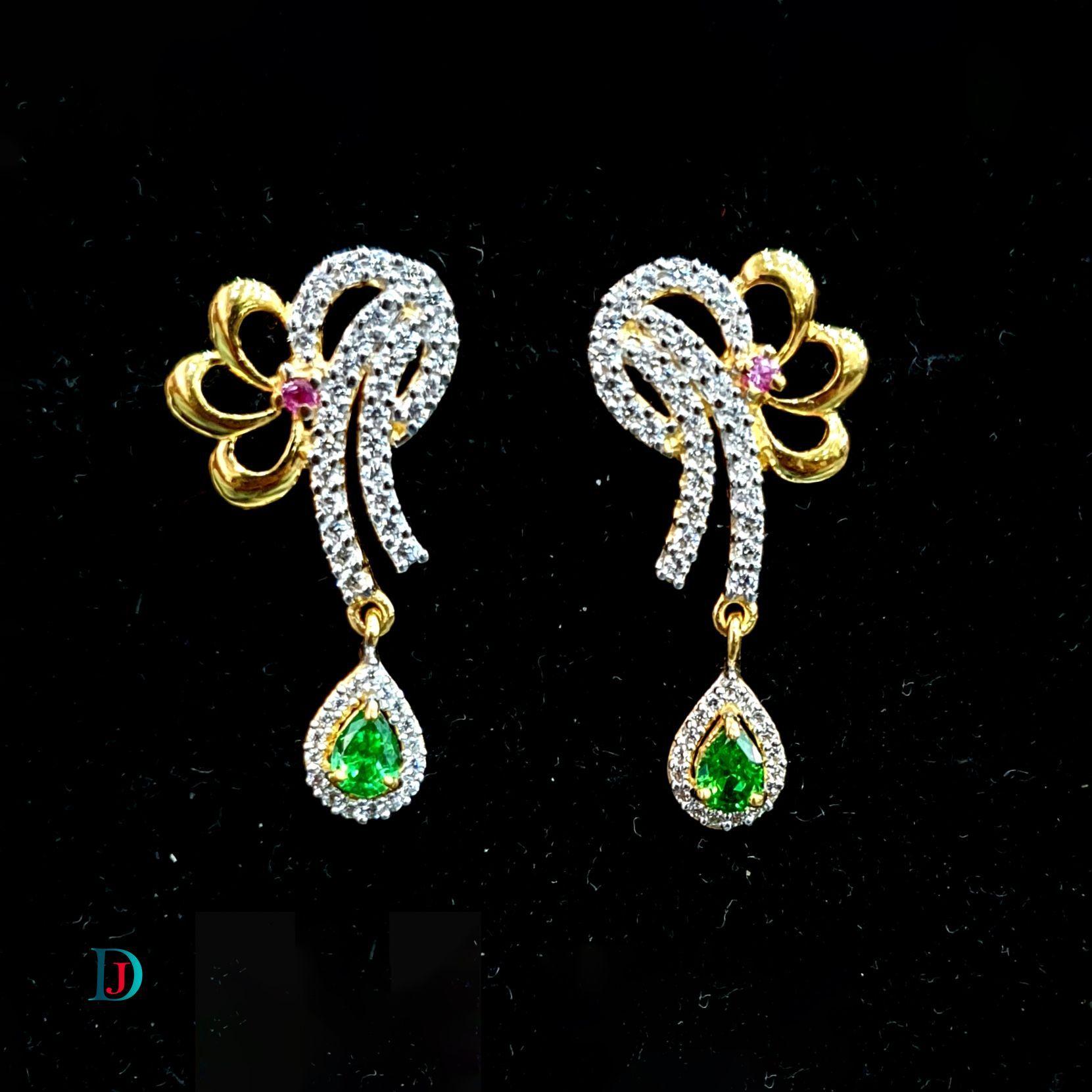 New and Latest Design of Desi Indian Rajasthani Gold Earring 