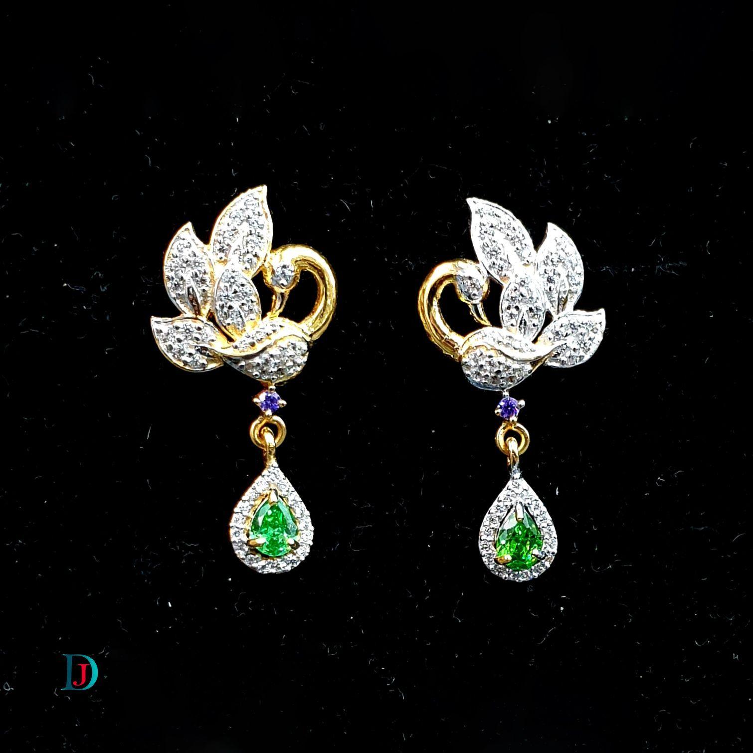 New and Latest Design of Desi Indian Rajasthani Gold Earring 