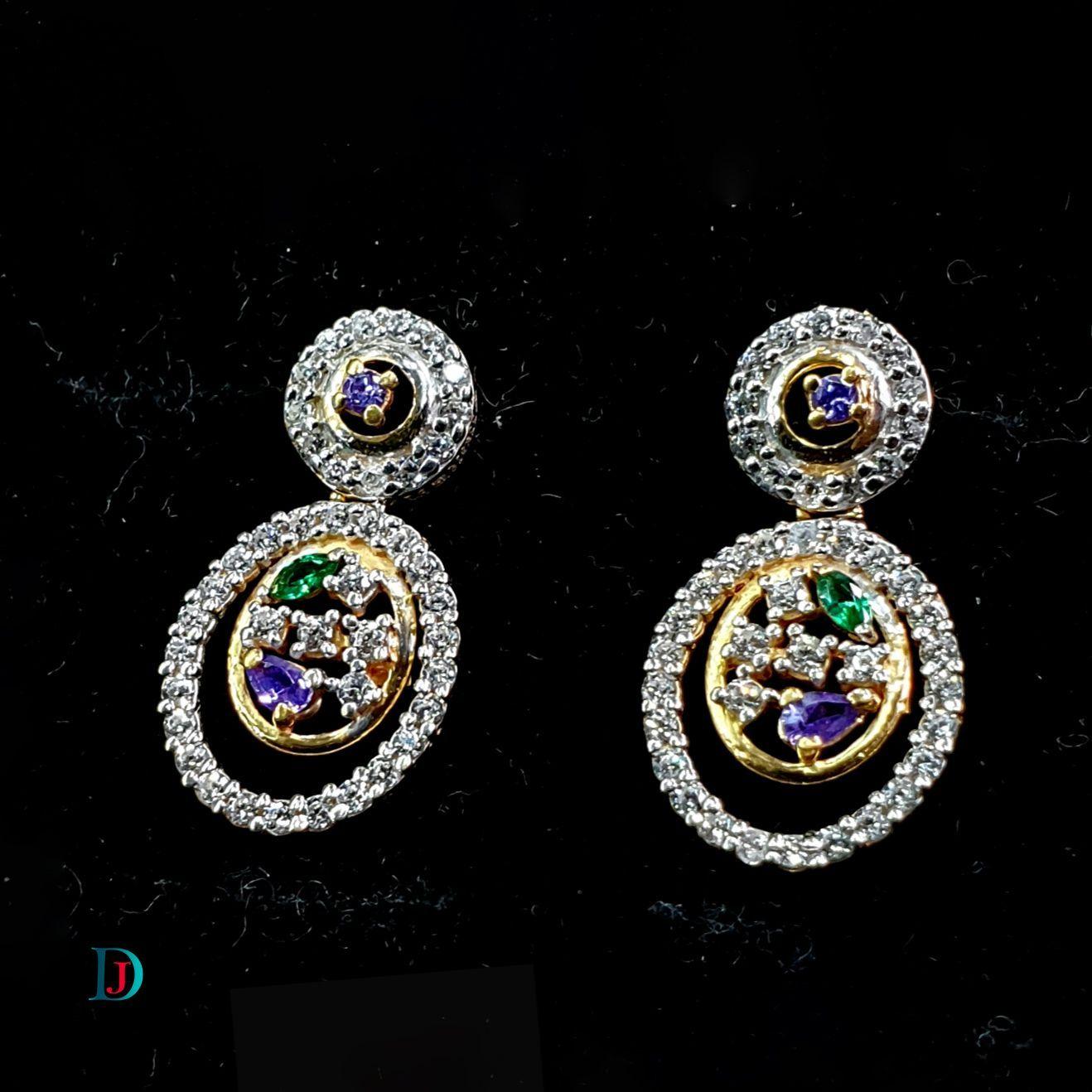 New and Latest Design of Desi Indian Rajasthani Gold Earring 