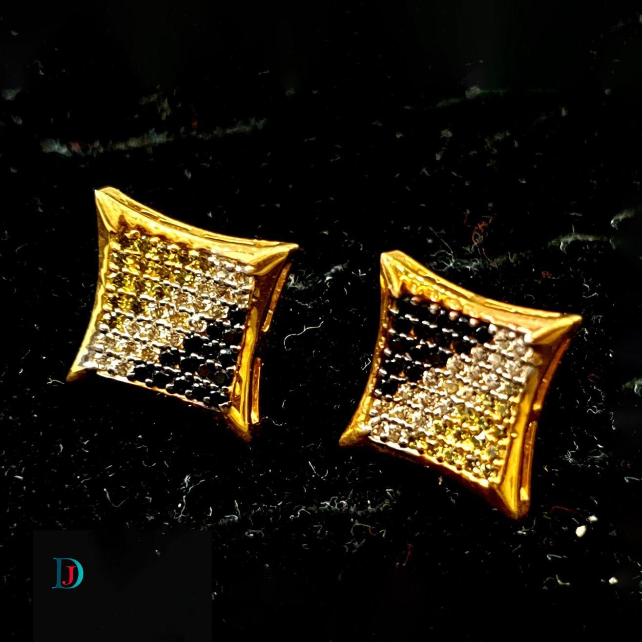 New and Latest Design of Desi Indian Rajasthani Gold Earring 