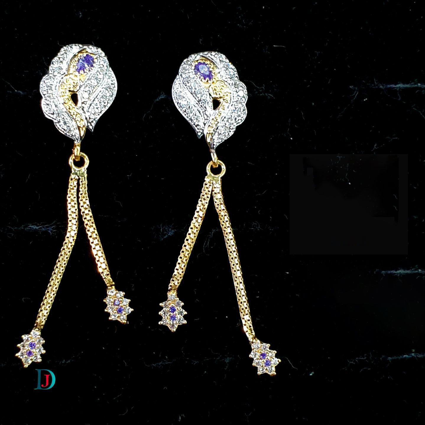 New and Latest Design of Desi Indian Rajasthani Gold Earring 