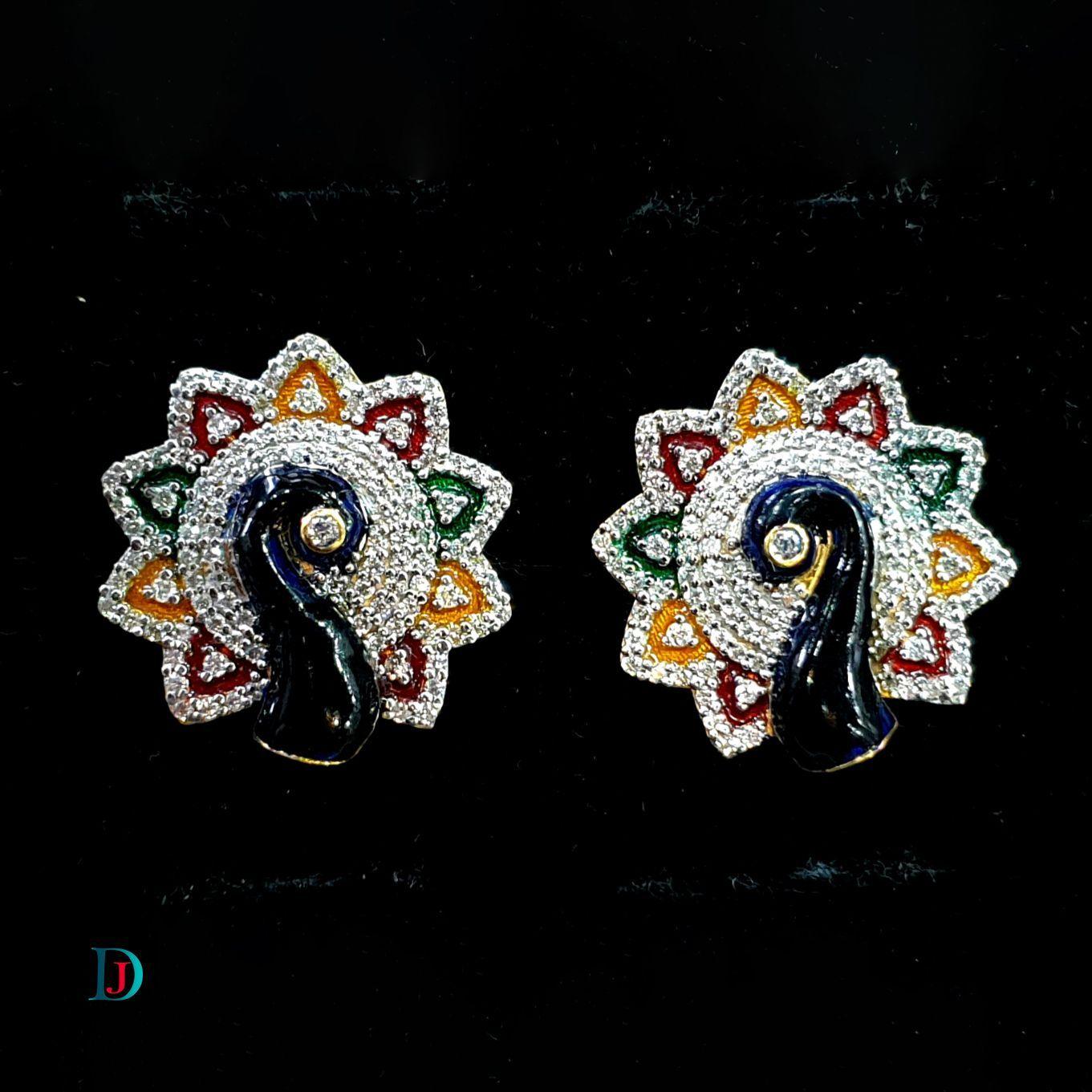New and Latest Design of Desi Indian Rajasthani Gold Earring 