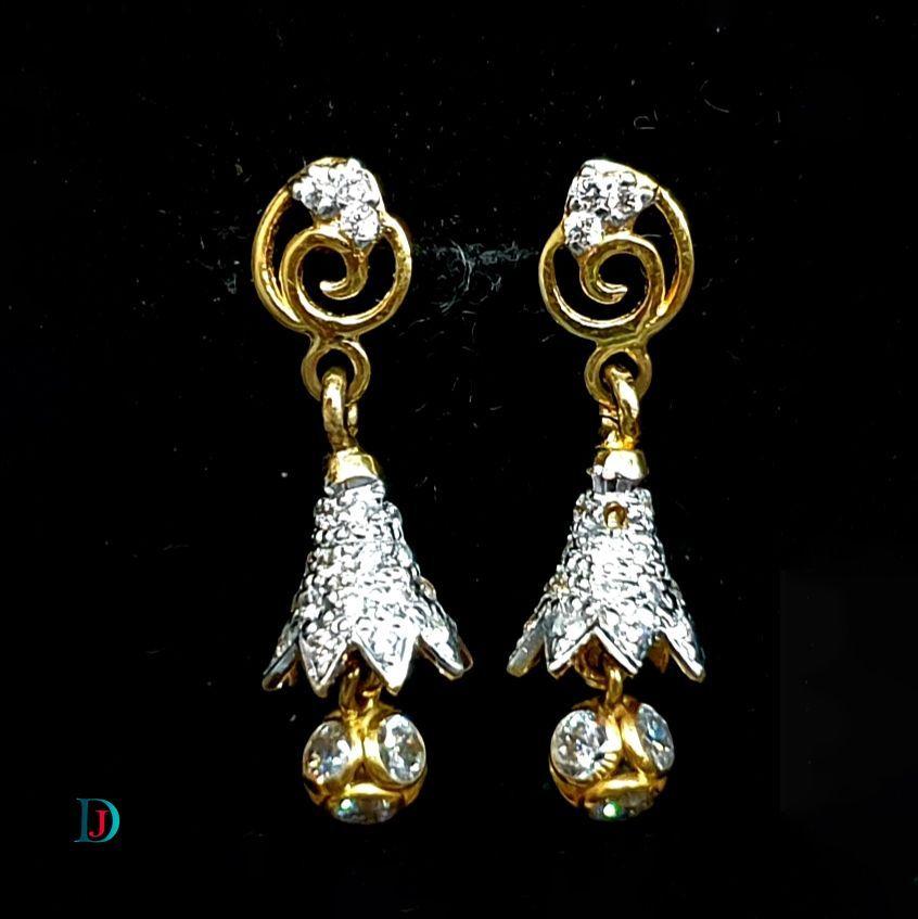 New and Latest Design of Desi Indian Rajasthani Gold Earring 