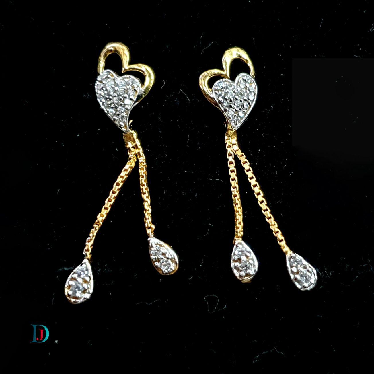 New and Latest Design of Desi Indian Rajasthani Gold Earring 