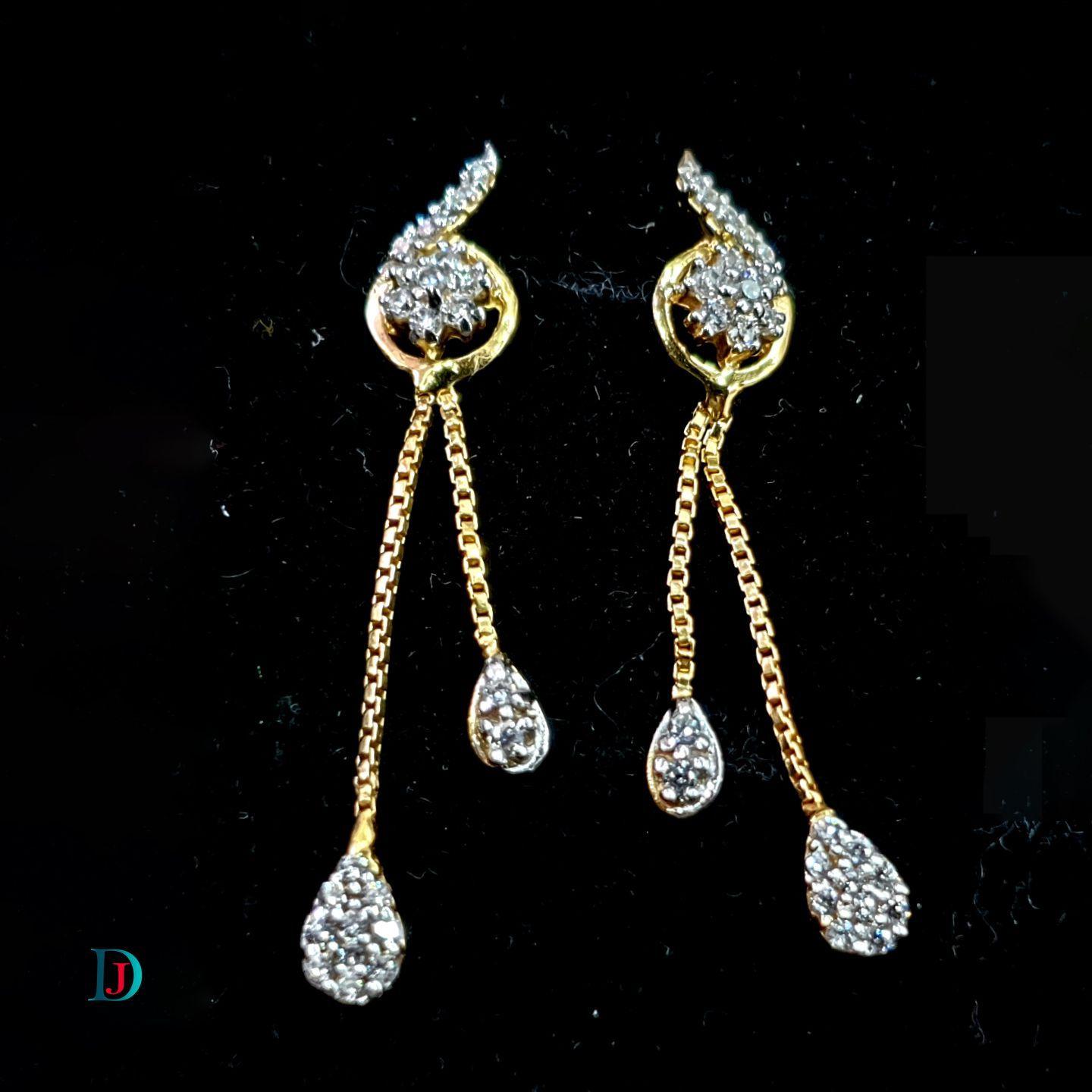 New and Latest Design of Desi Indian Rajasthani Gold Earring 