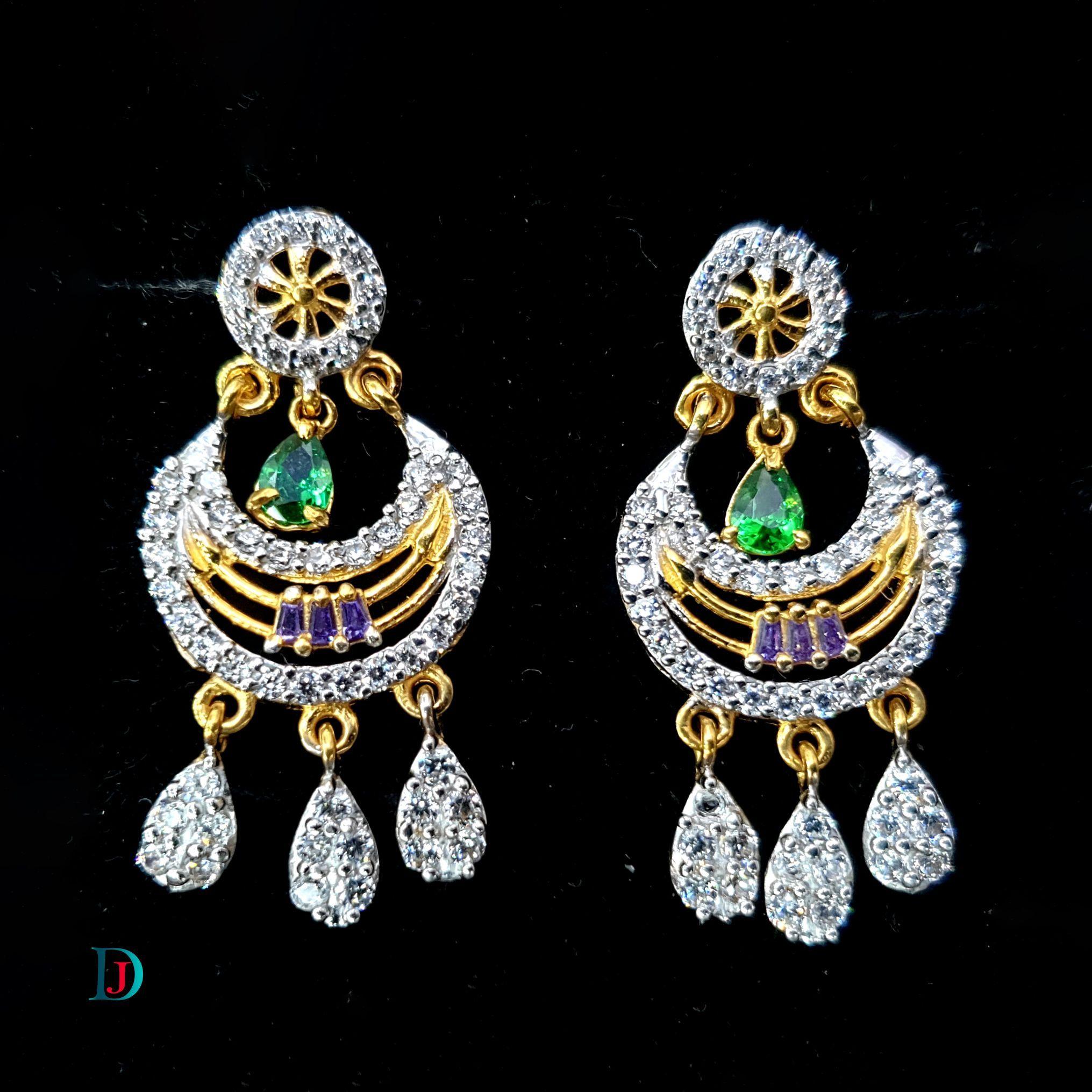 New and Latest Design of Desi Indian Rajasthani Gold Earring 