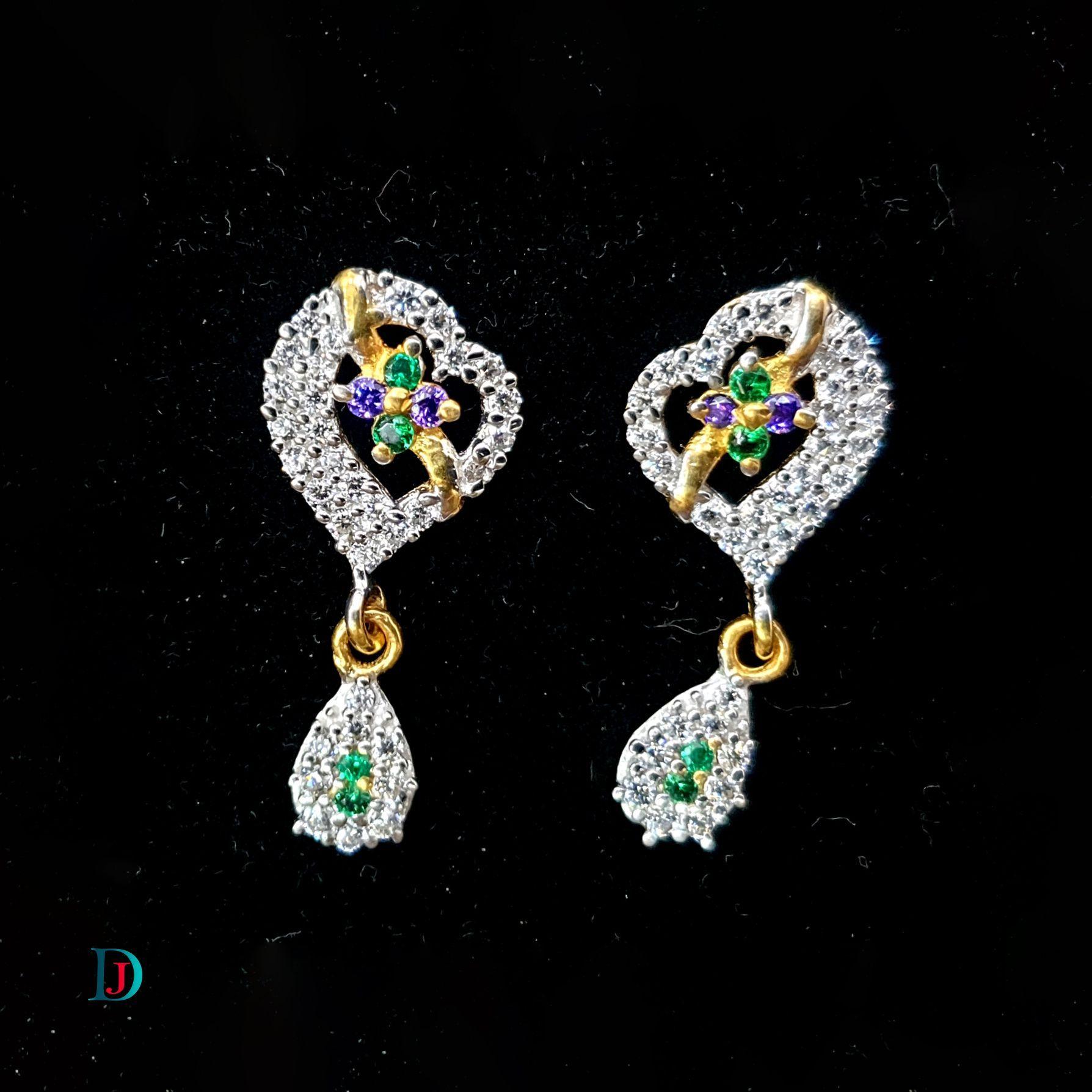New and Latest Design of Desi Indian Rajasthani Gold Earring 