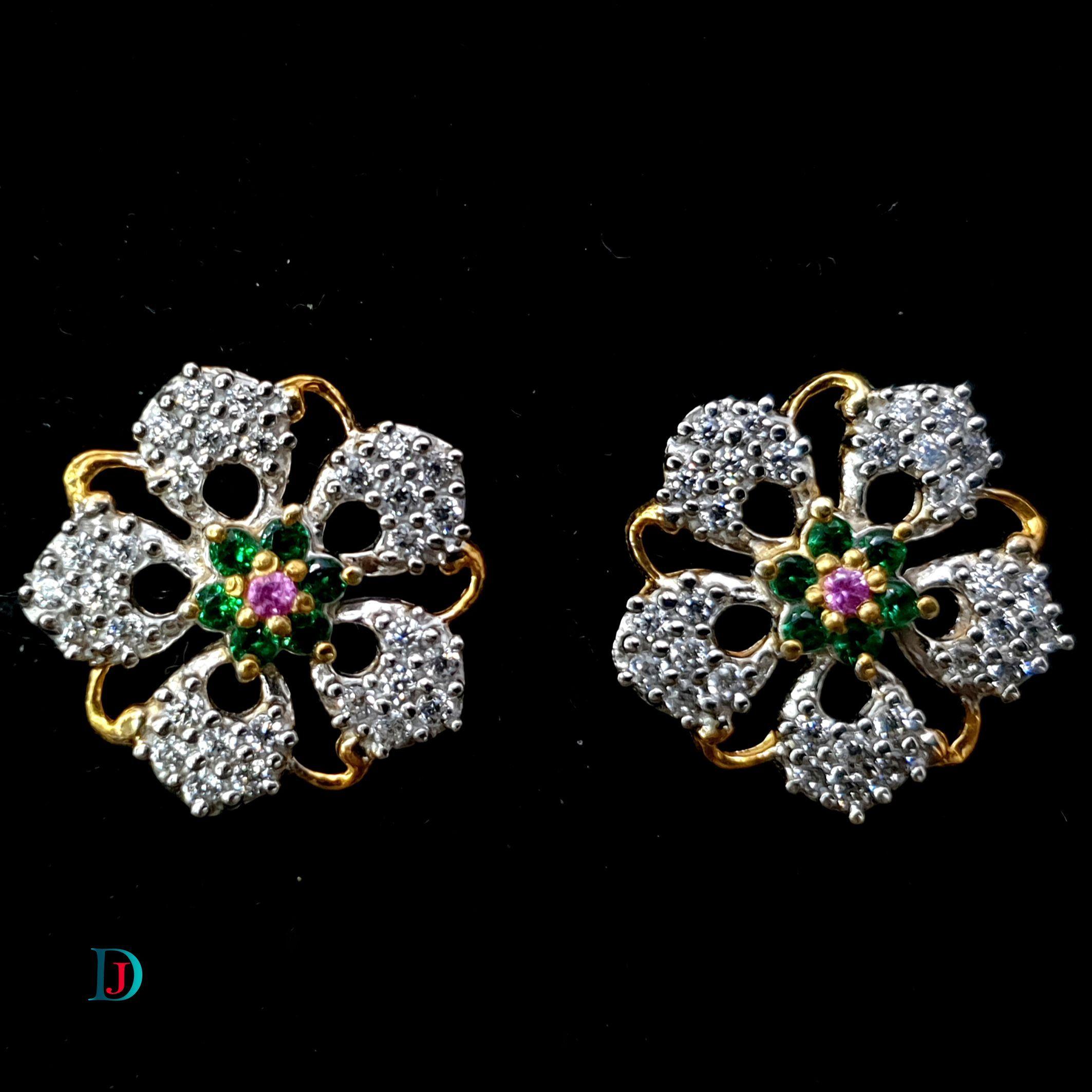New and Latest Design of Desi Indian Rajasthani Gold Earring 