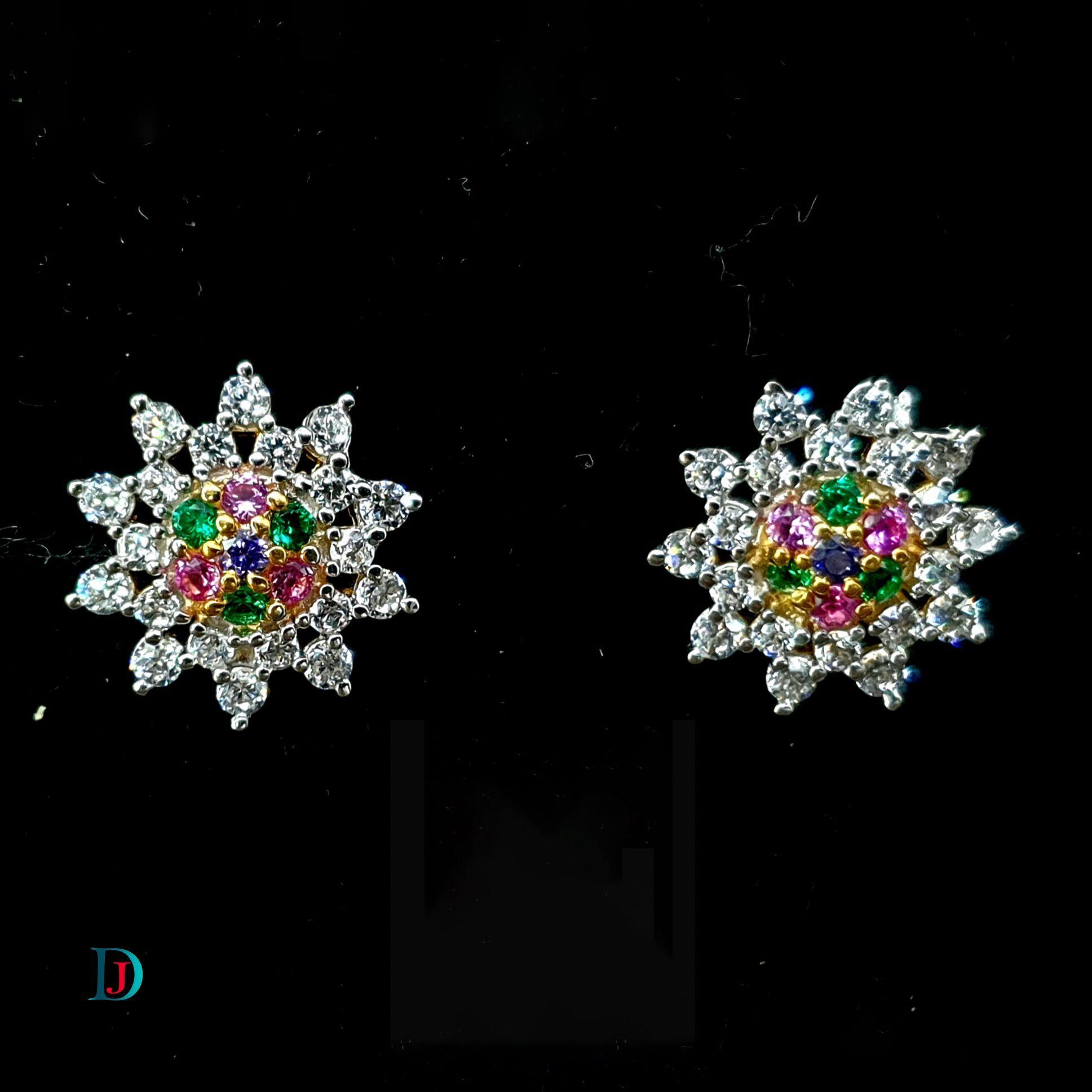 New and Latest Design of Desi Indian Rajasthani Gold Earring 
