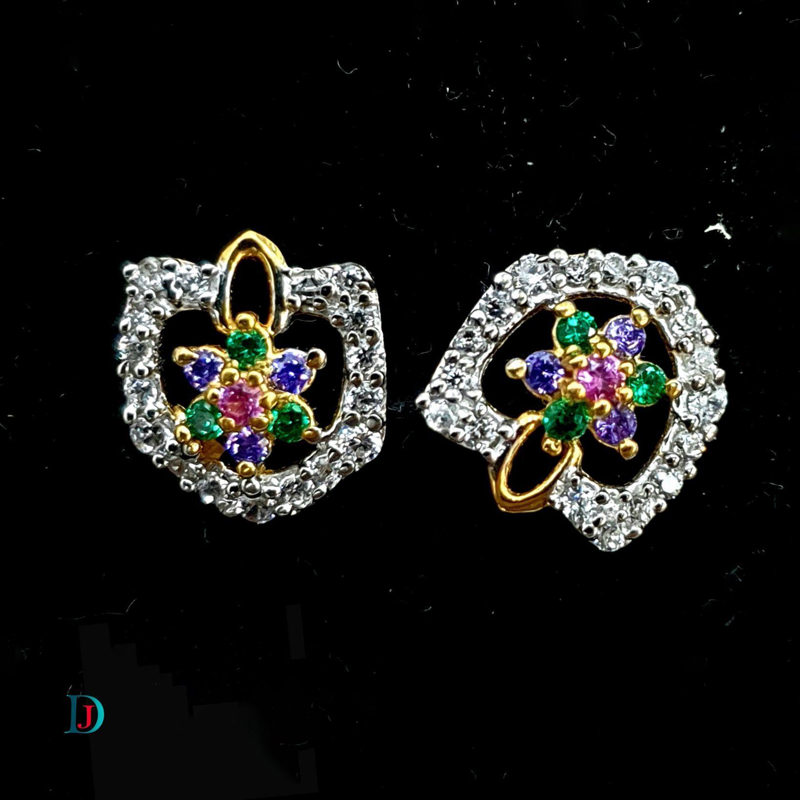 New and Latest Design of Desi Indian Rajasthani Gold Earring 