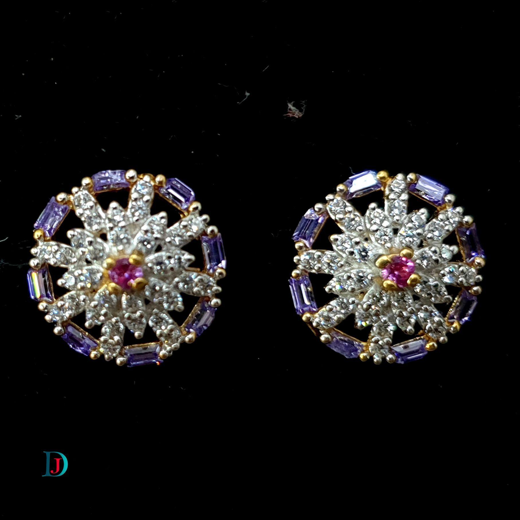 New and Latest Design of Desi Indian Rajasthani Gold Earring 