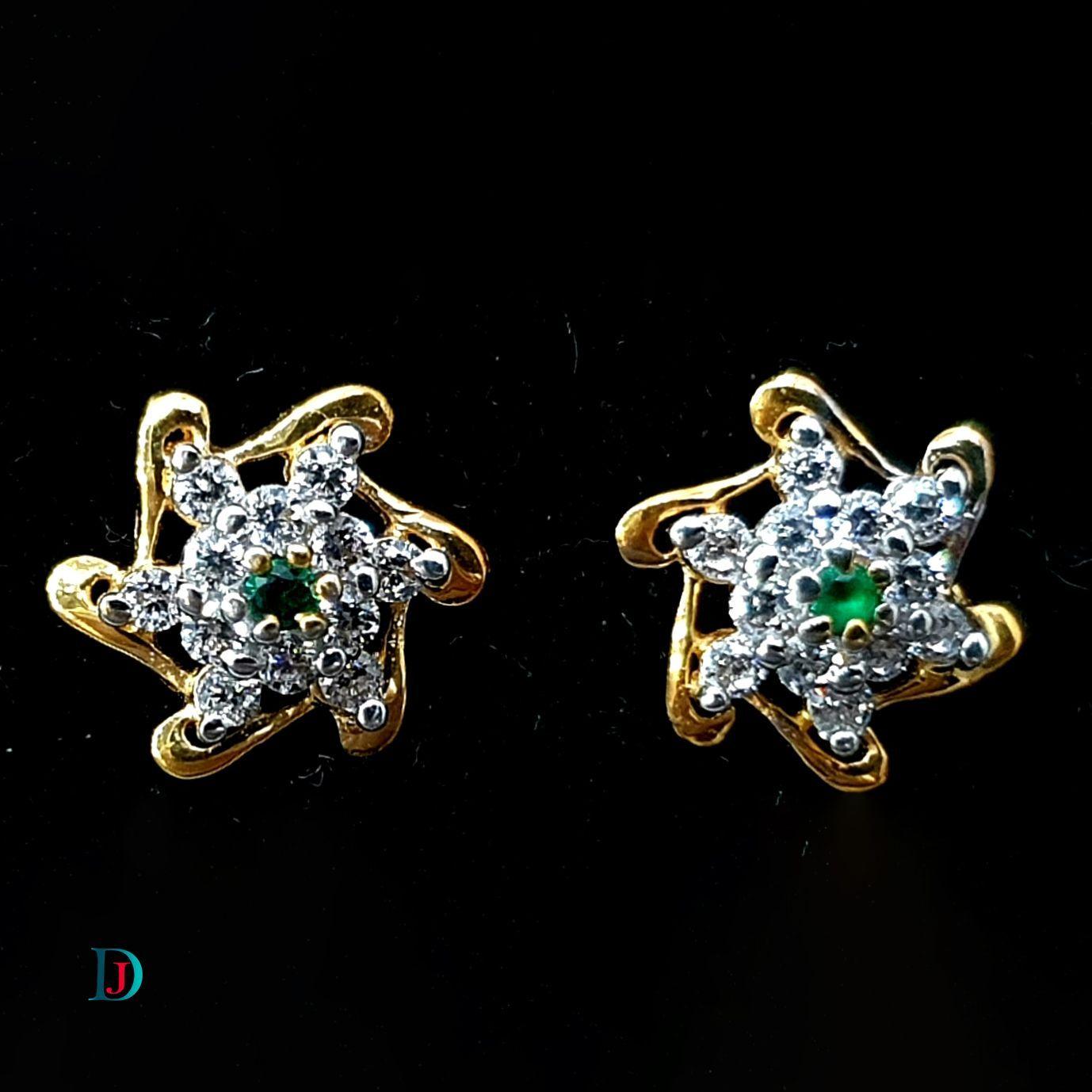 New and Latest Design of Desi Indian Rajasthani Gold Earring 
