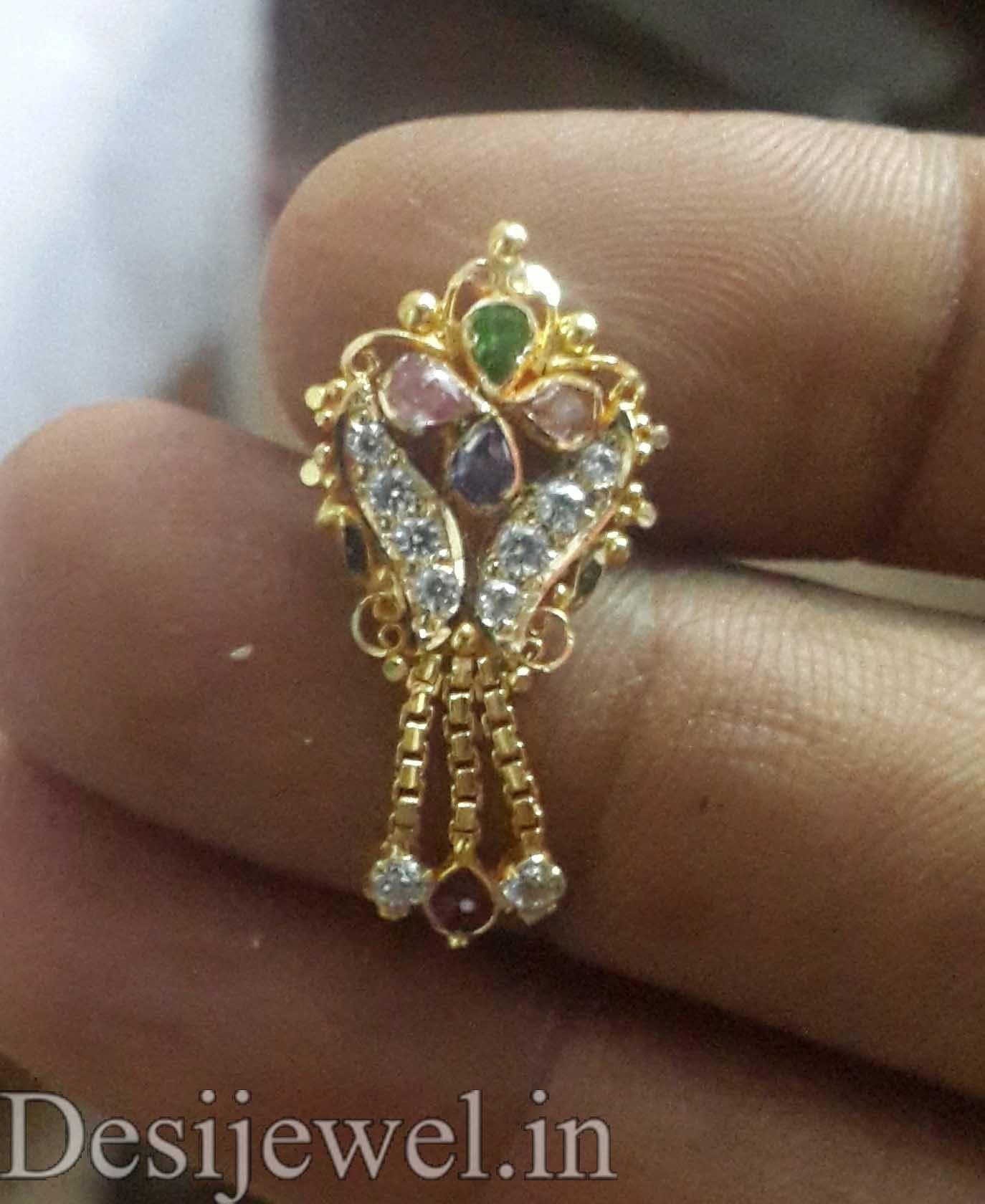 New and Latest Design of Rajasthani Desi gold Bala/Kaan-pata 