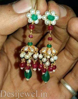 New and Latest Design of Rajasthani Desi gold Bala/Kaan-pata 