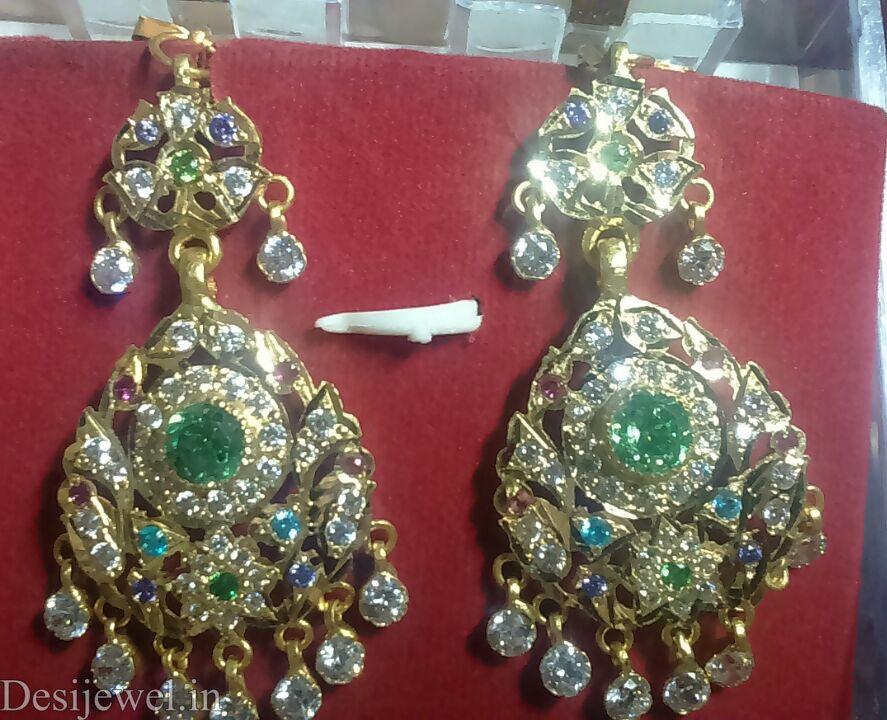 New and Latest Design of Rajasthani Desi gold Bala/Kaan-pata 