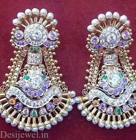 New and Latest Design of Rajasthani Desi gold Bala/Kaan-pata 