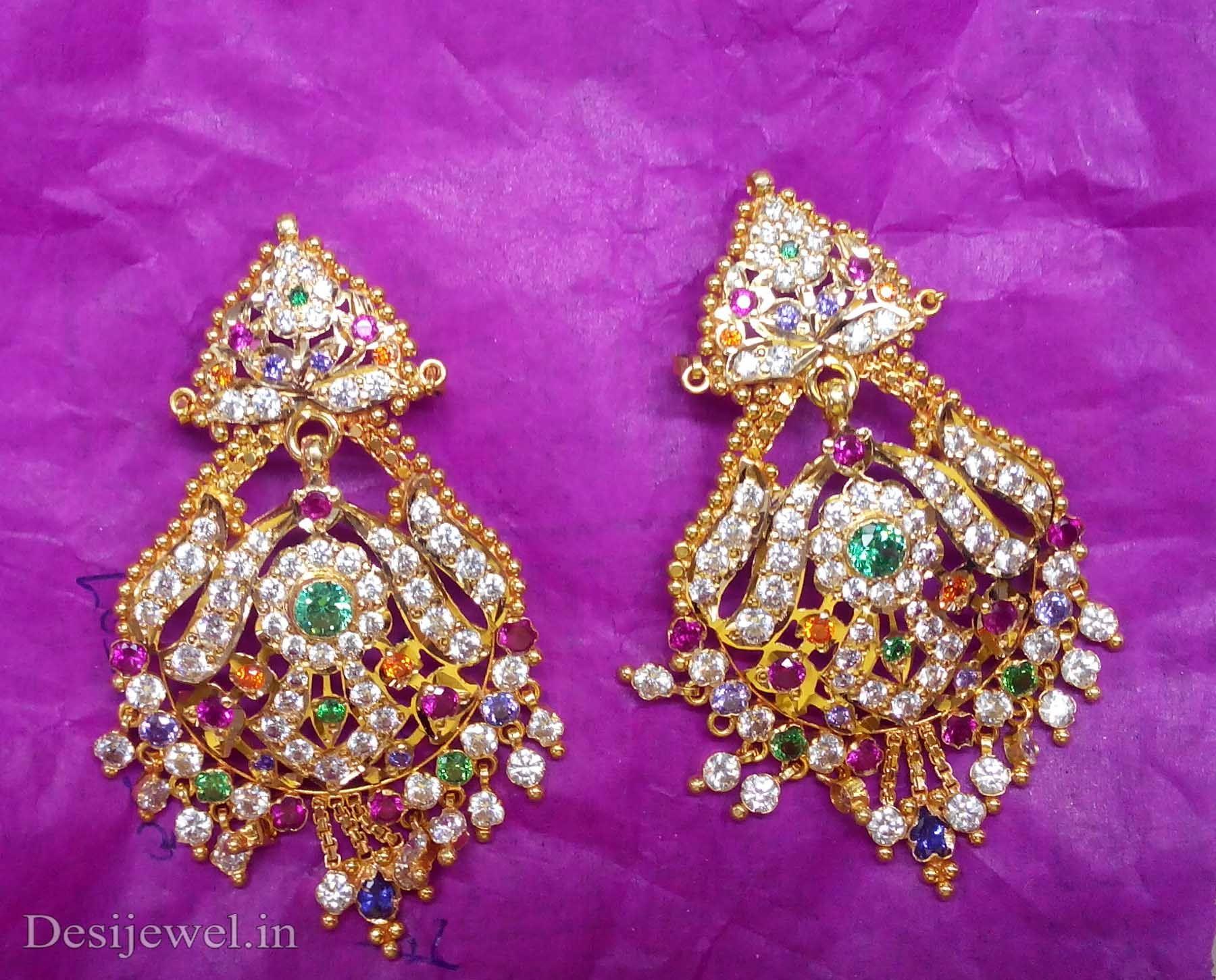 New and Latest Design of Rajasthani Desi gold Bala/Kaan-pata 