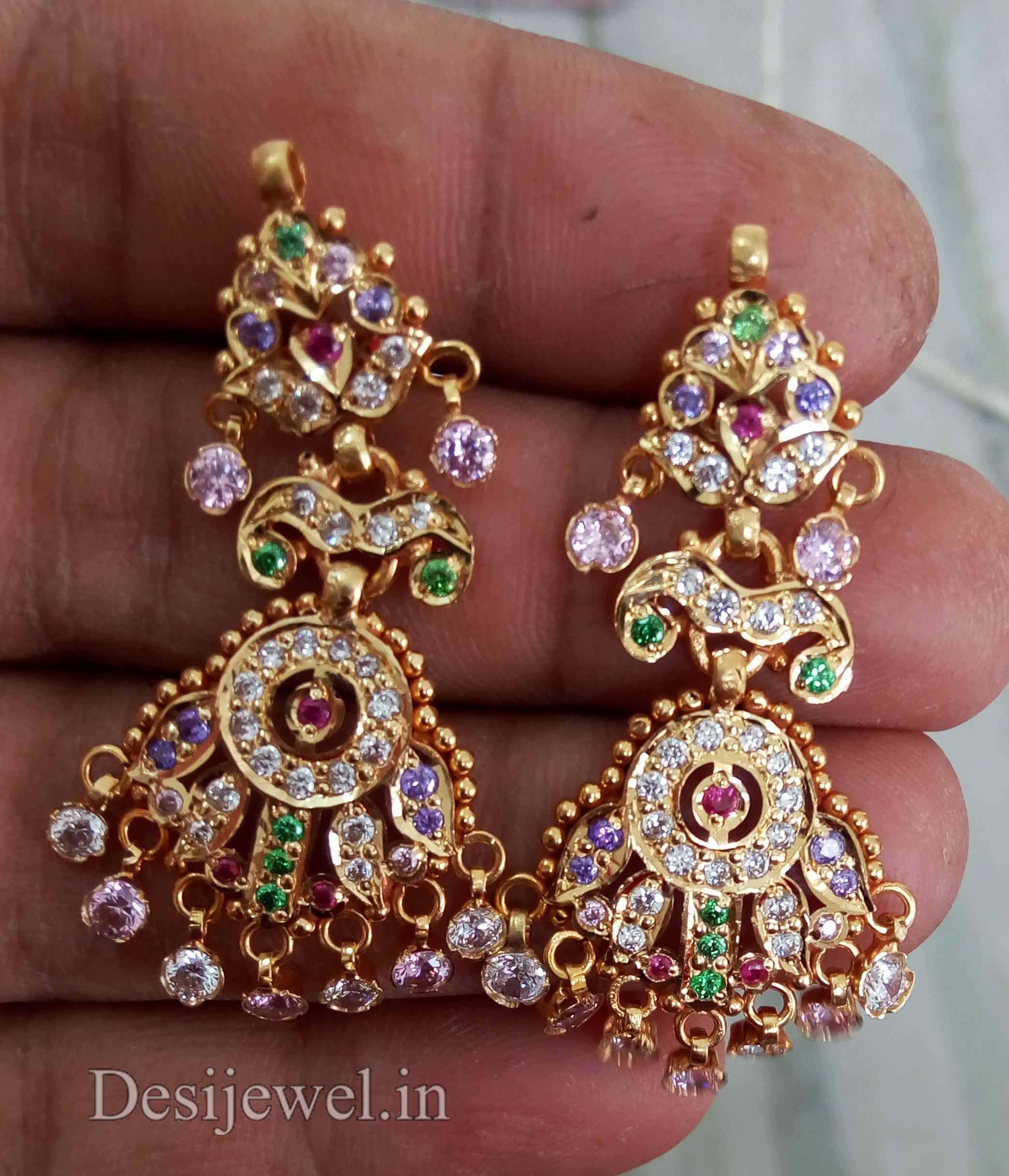 New and Latest Design of Rajasthani Desi gold Bala/Kaan-pata 